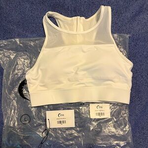 Zyia White All Star Bra